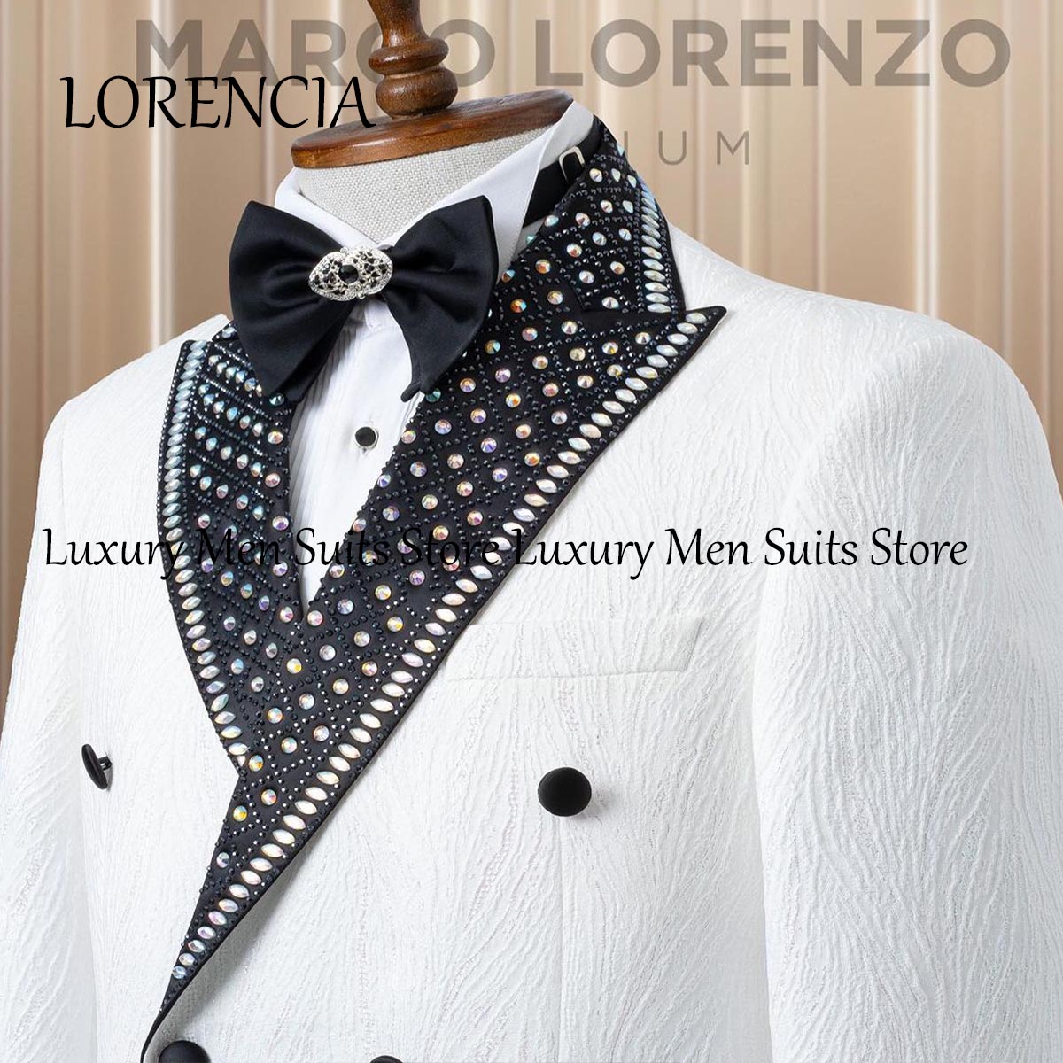 Ternos Masculinos de Luxo com  - Mens Grooming Kit Luxury avaliação e preço