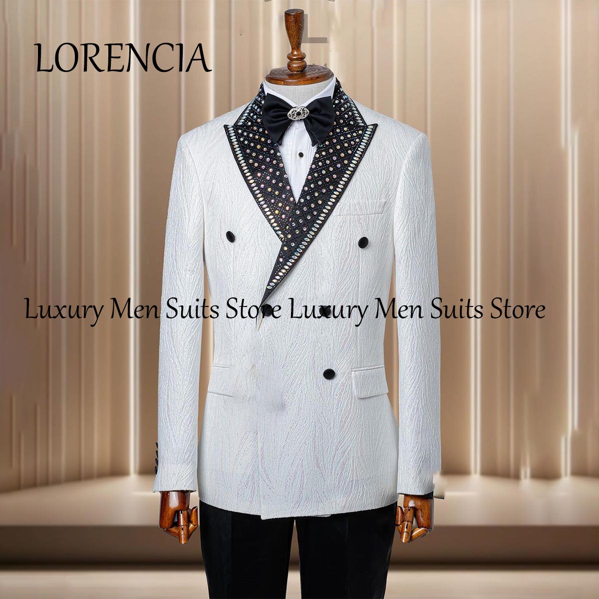 Ternos Masculinos de Luxo com  - Mens Grooming Kit Luxury avaliação e preço