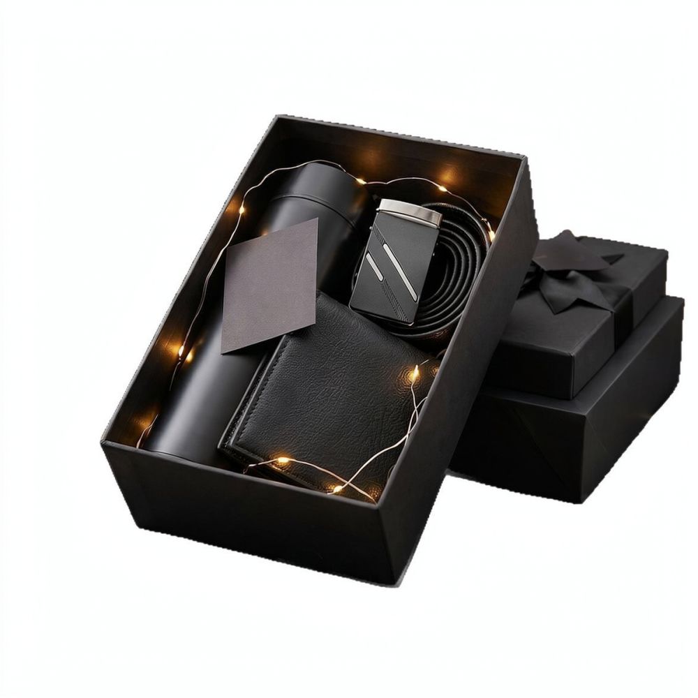 Conjunto de acessórios de luxo - Men'S Grooming Gift Box avaliação e preço