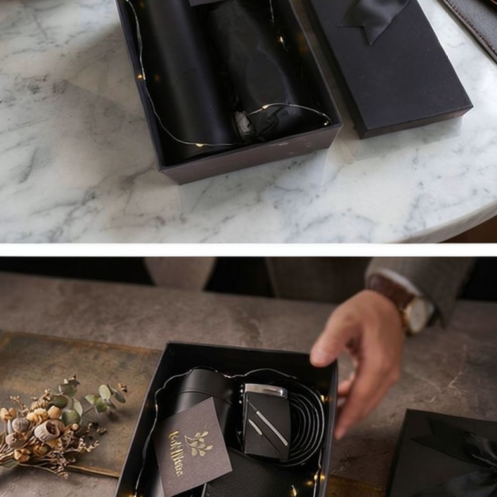 Conjunto de acessórios de luxo - Men'S Grooming Gift Box avaliação e preço