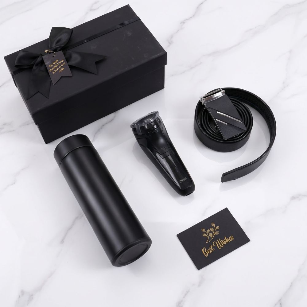 Conjunto de acessórios de luxo - Men'S Grooming Gift Box avaliação e preço