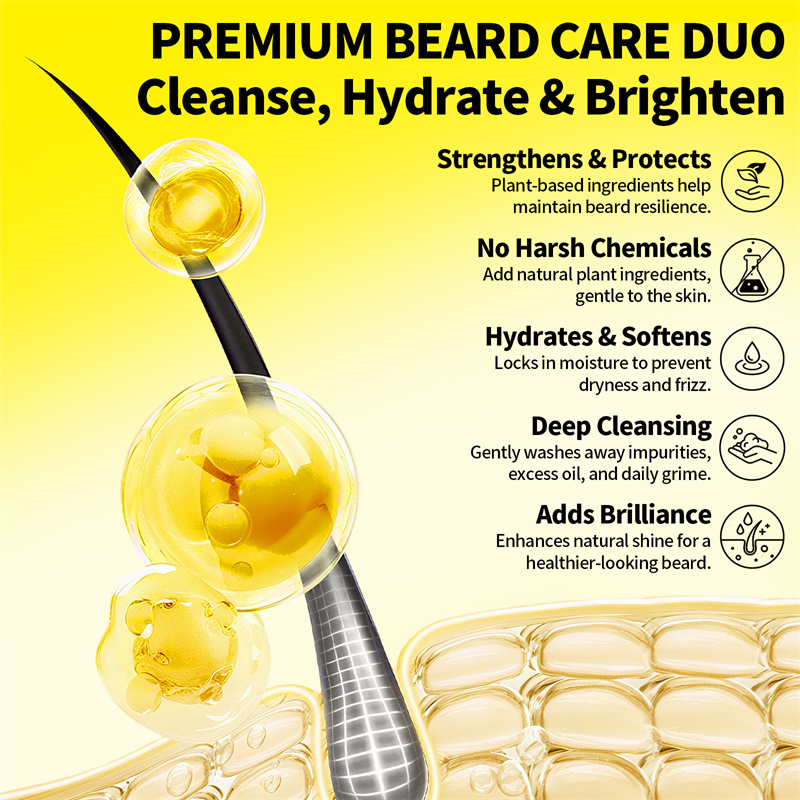 Kit de Óleo para Barba Masculi - Men'S Grooming Product avaliação e preço