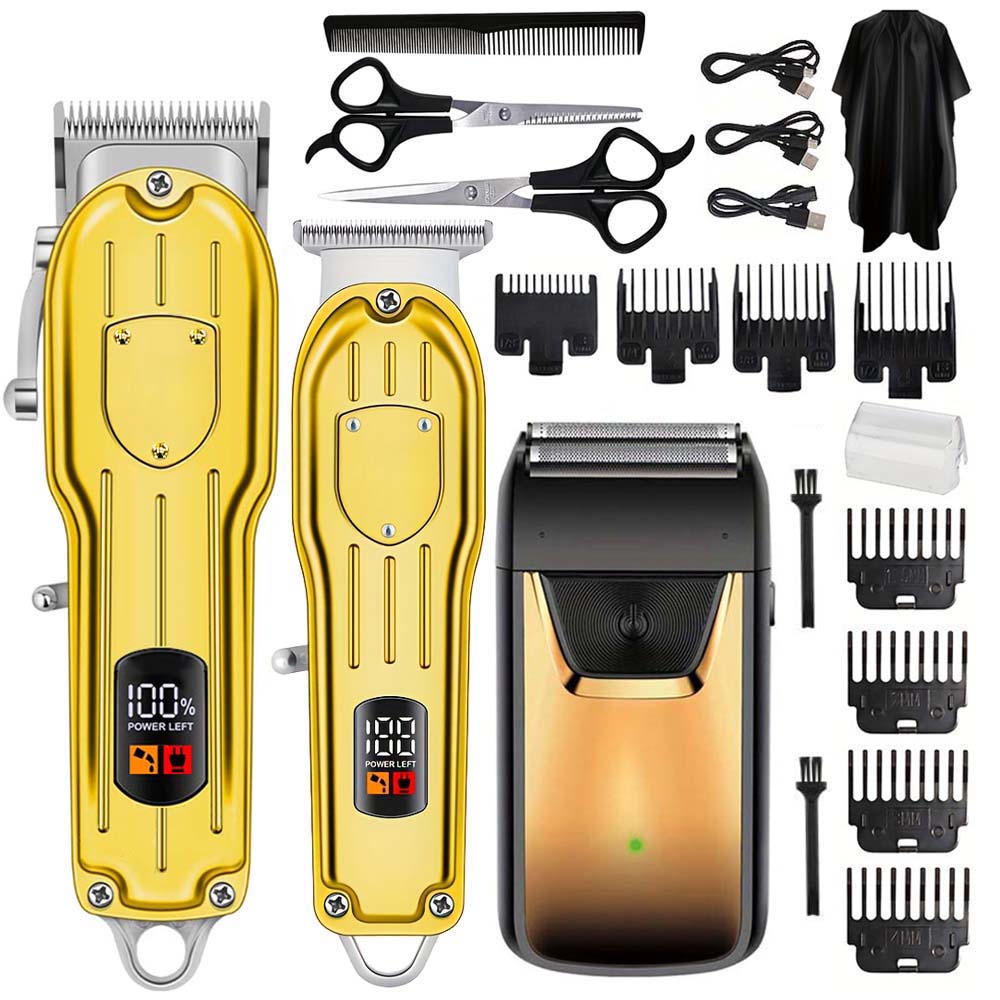Conjunto Profissional de Máqui - Men'S Grooming Set avaliação e preço