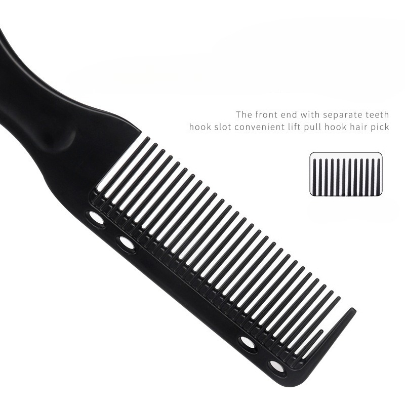 Pente de barba de cabelo dupla - Men'S Grooming Product avaliação e preço