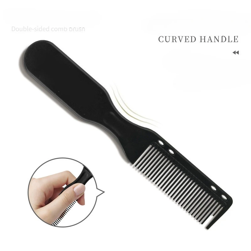 Pente de barba de cabelo dupla - Men'S Grooming Product avaliação e preço