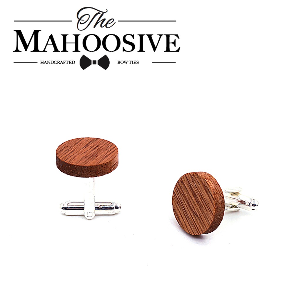 Abotoaduras de madeira MAHOOSI - Men'S Grooming Gift Box avaliação e preço