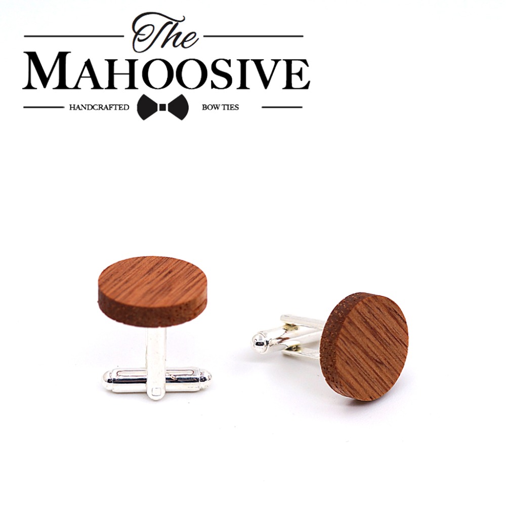Abotoaduras de madeira MAHOOSI - Men'S Grooming Gift Box avaliação e preço