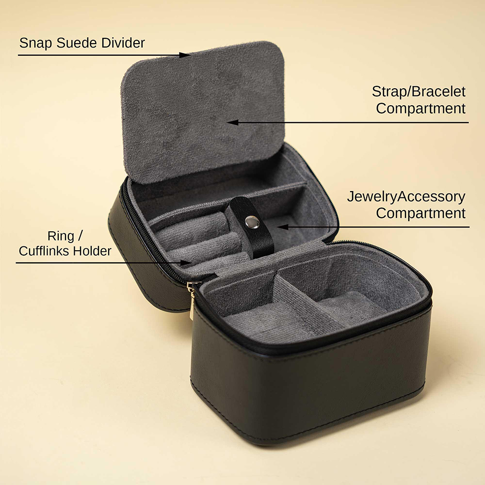 Caixa de relógio personalizada - Men'S Grooming Gift Box avaliação e preço