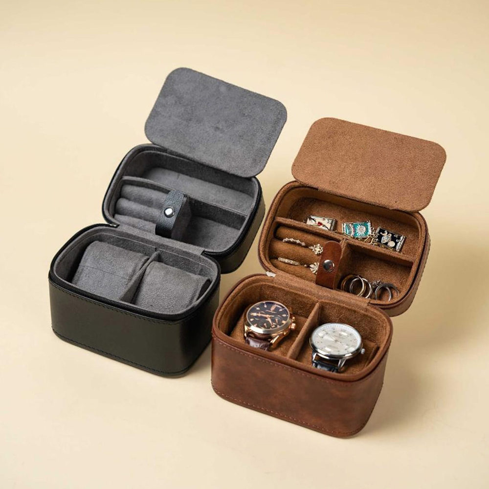 Caixa de relógio personalizada - Men'S Grooming Gift Box avaliação e preço