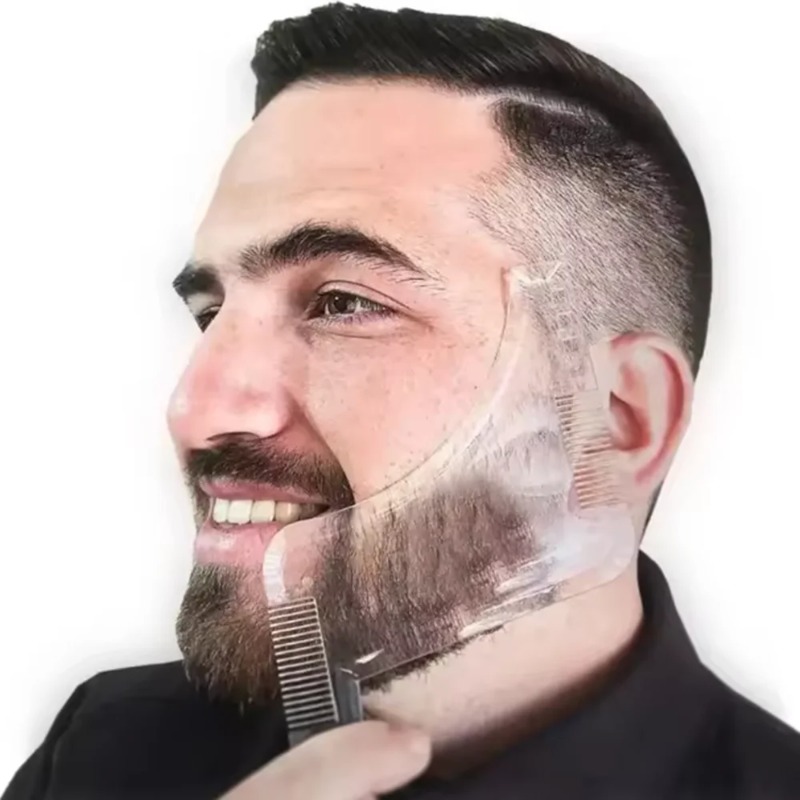 1PC Pente Modelador de Barba M - Men'S Grooming Product avaliação e preço