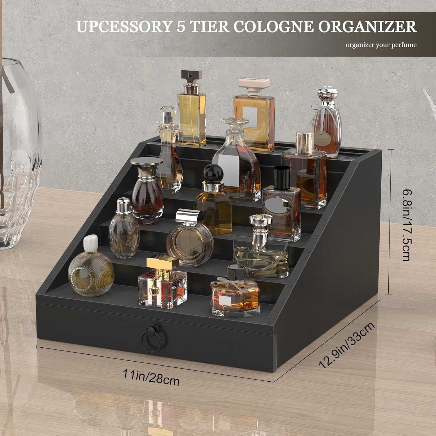 Bandeja organizadora de perfum - Men'S Grooming Gift Box avaliação e preço