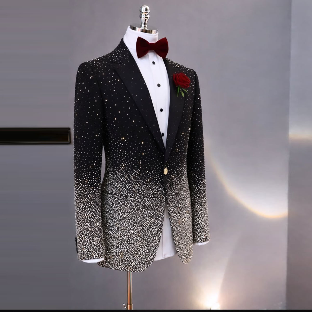 Conjunto de Terno Masculino El - Men'S Grooming Set avaliação e preço